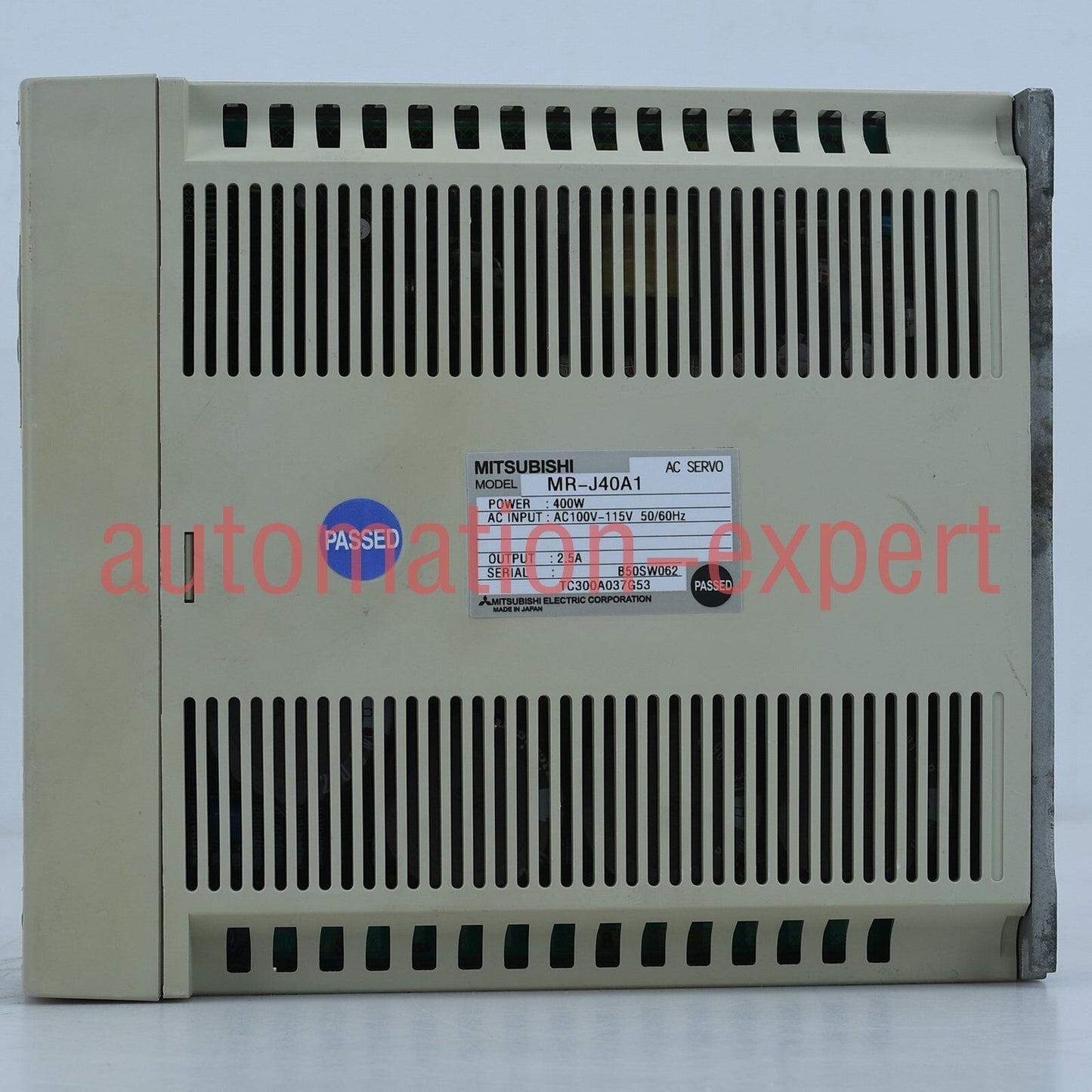 used 1PC AC servo drive MR-J40A1 MRJ40A1 Fully Tested MS9T - 1PC