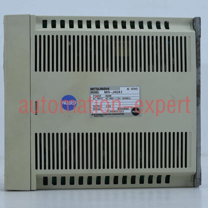used 1PC AC servo drive MR-J40A1 MRJ40A1 Fully Tested MS9T - 1PC