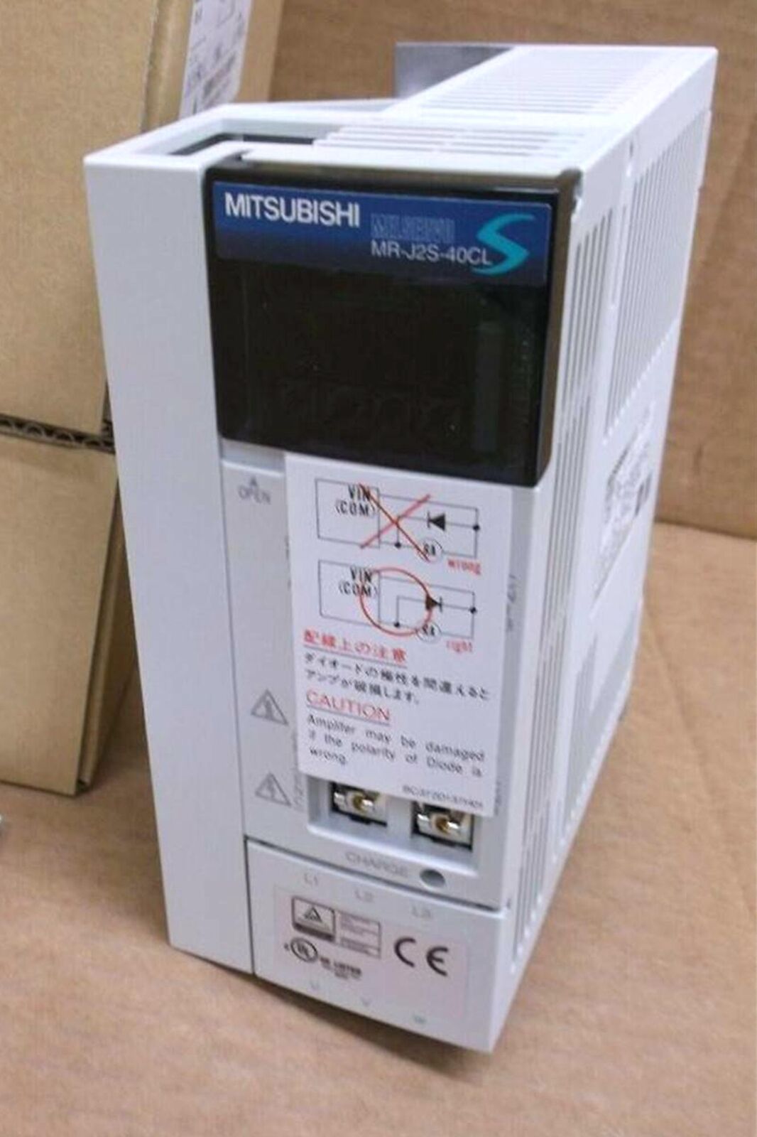 MITSUBISHI MRJ2S40CL Servo Drive - MITSUBISHI