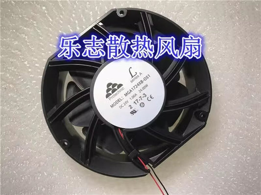 MAGIC MGA1724XB-O51 DC24V 1.00A 24W 17251 Inverter Cooling Fan