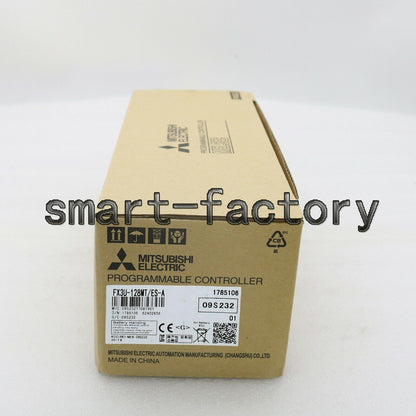 1PC Mitsubishi FX3U-128MT ES-A PLC Module FX3U128MTESA - MITSUBISHI