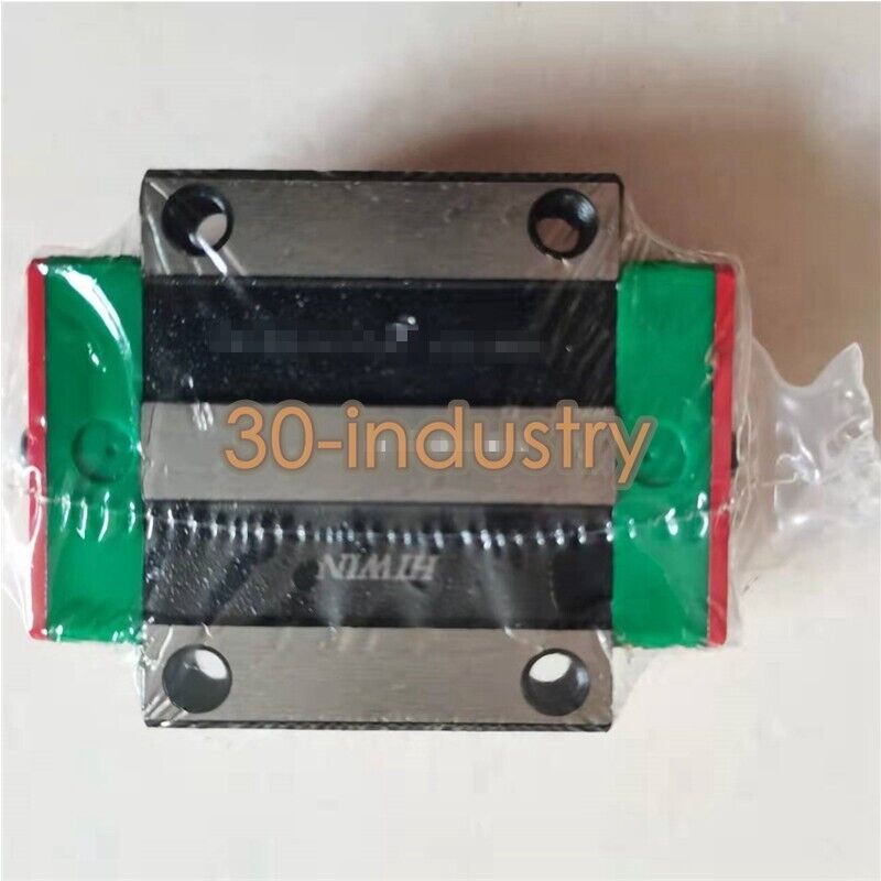 HIWIN WEW17CA Linear Guide Slide Block - 1 Piece - HIWIN