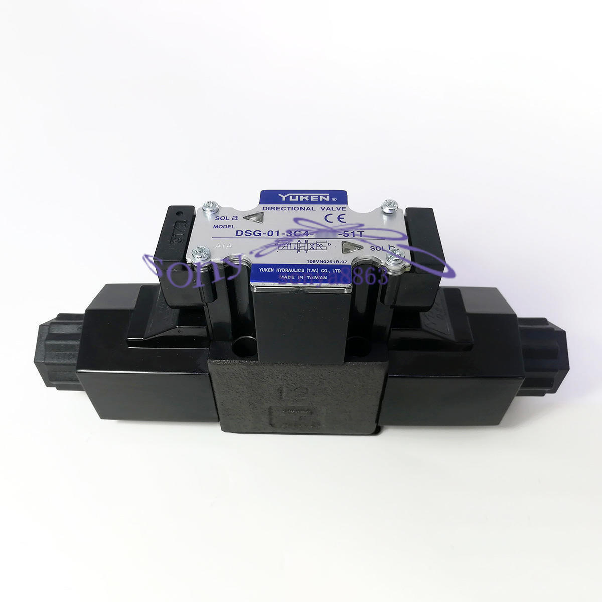 DSG-01-3C4-A220-51T - YUKEN