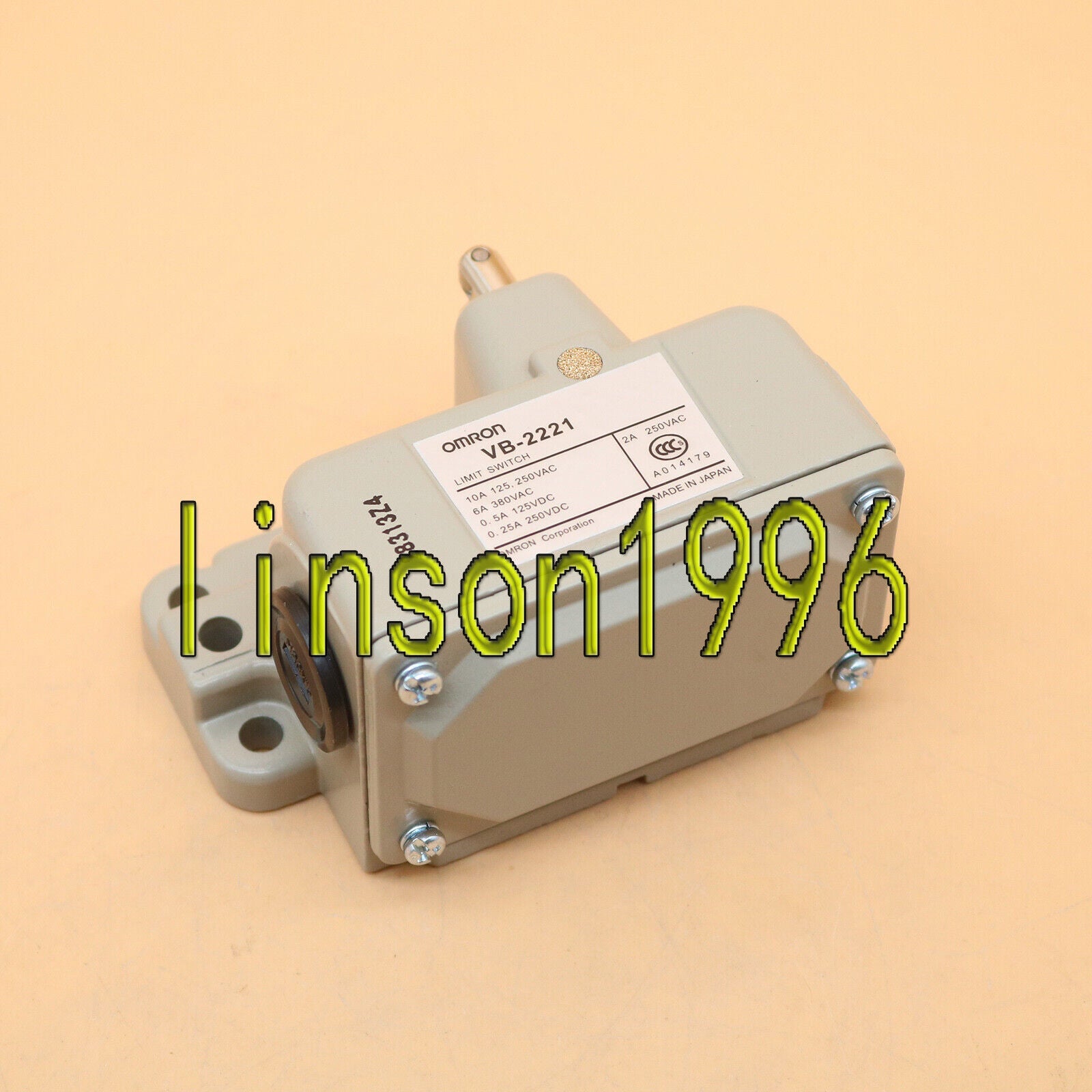 Omron VB-2221 Limit Switch - OMRON