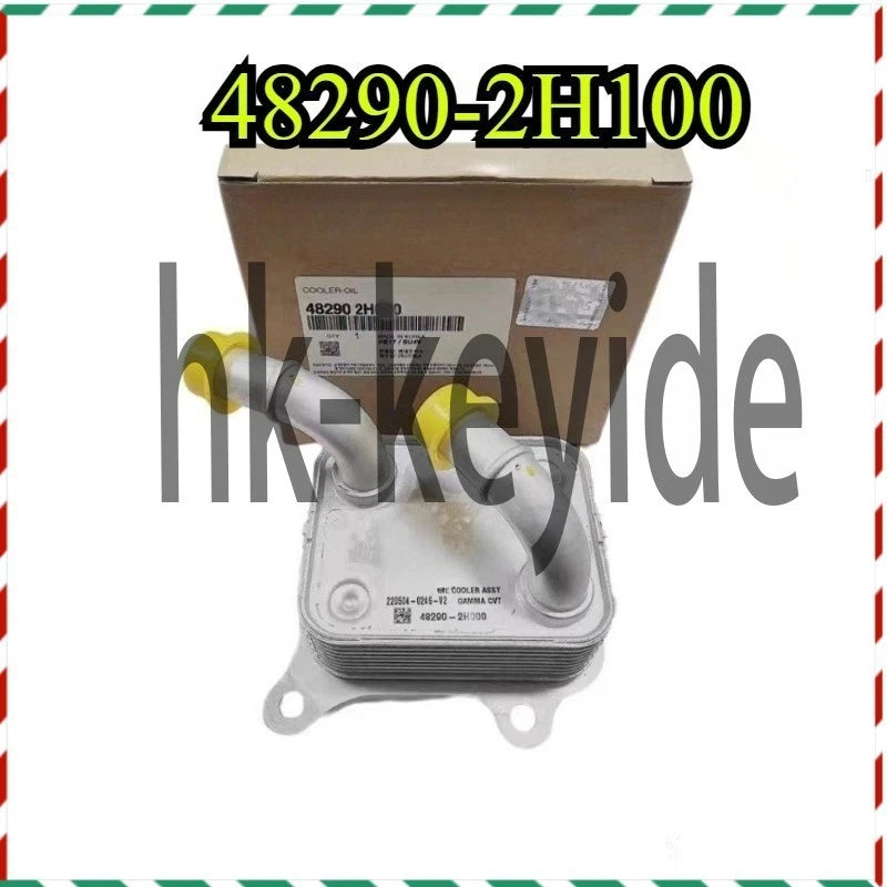 48290-2H100 OEM Exact Match Transmission Oil Cooler For Kia Forte Sedan 1PC