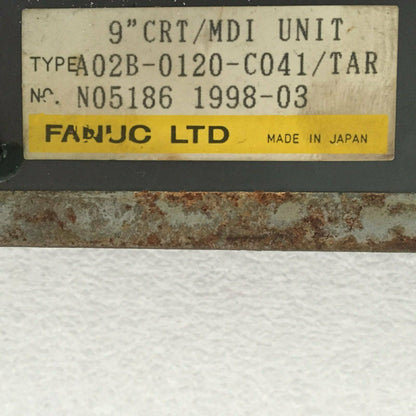 used One Fanuc A02B-0120-C041 – Tested Good Condition - FANUC