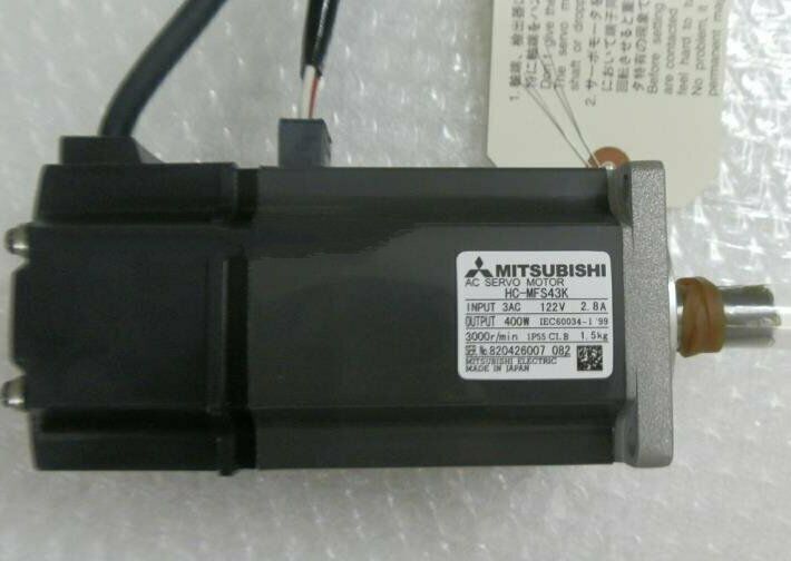 Used Mitsubishi servo motor HC-MFS43K – Tested and in Good Condition - MITSUBISHI