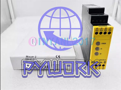 1Pcs Moeller ESR4-NO-21 24VAC / DC Relay ESR4NO21
