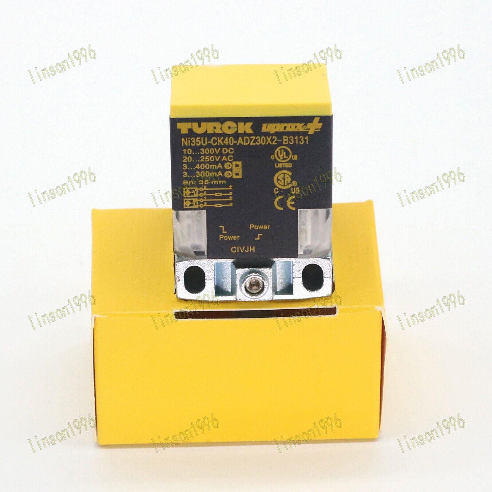TURCK Proximity Sensor NI35U-CK40-ADZ30X2-B3131 - TURCK