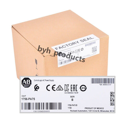 ControlLogix 1756PA75 AC Power Supply - CONTROLLOGIX