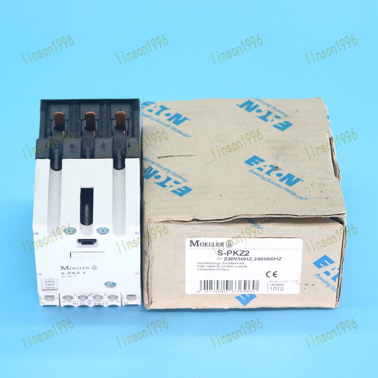 new 1PC  Eaton Moeller motor switch contactor S-PKZ2 Eaton