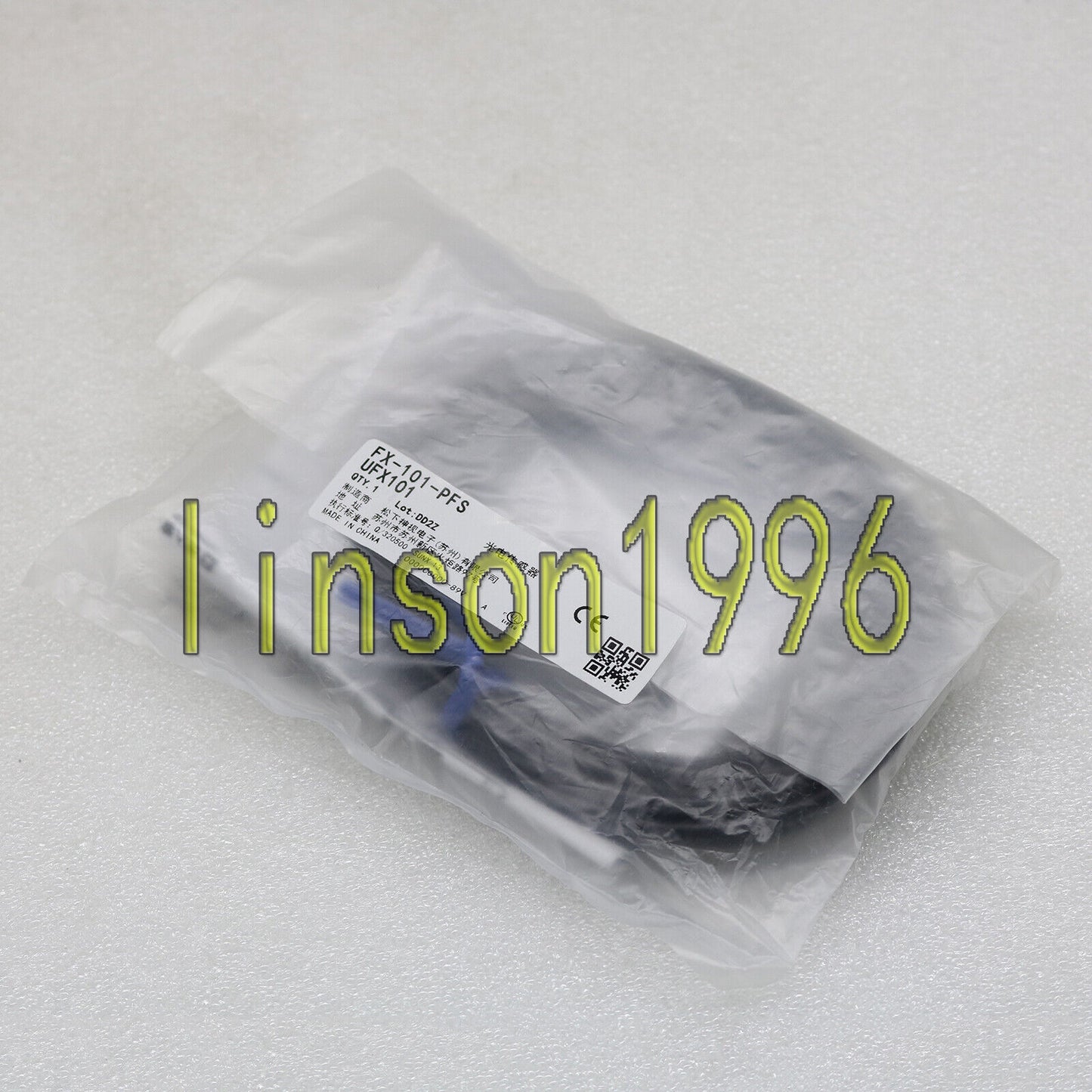 1PC Panasonic SUNX Fiber Optic Sensor FX-101-PFS - PANASONIC