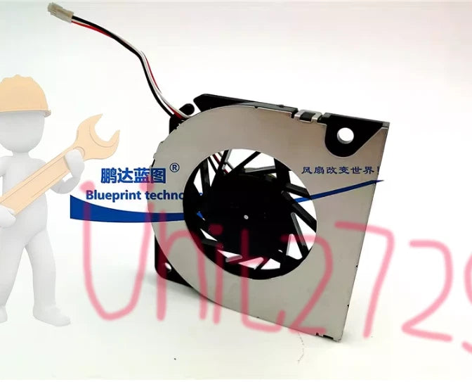 1PC HY45T-05A DC5V 0.15A 3 wires notebook fan #un