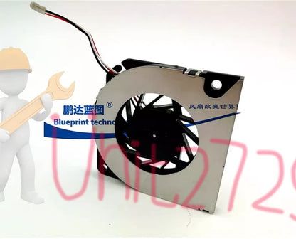 1PC HY45T-05A DC5V 0.15A 3 wires notebook fan #un