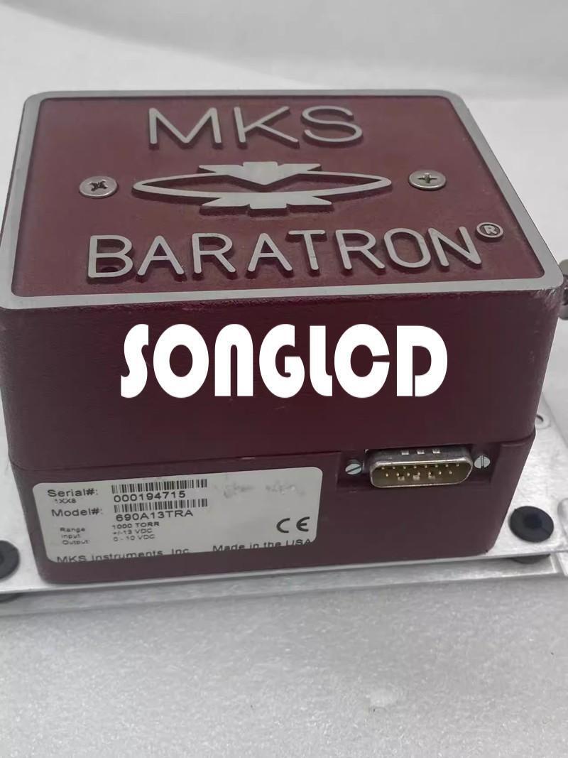 MKS 690A13TRA Pressure Transducer 1000 Torr - MKS