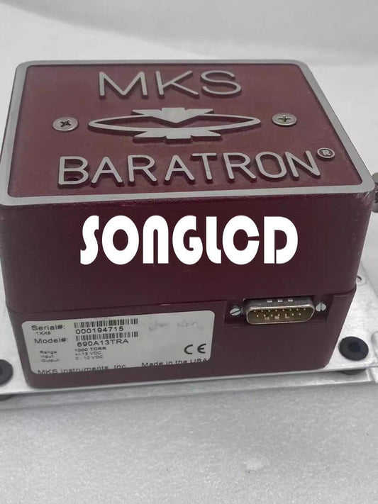 MKS 690A13TRA Pressure Transducer 1000 Torr - MKS