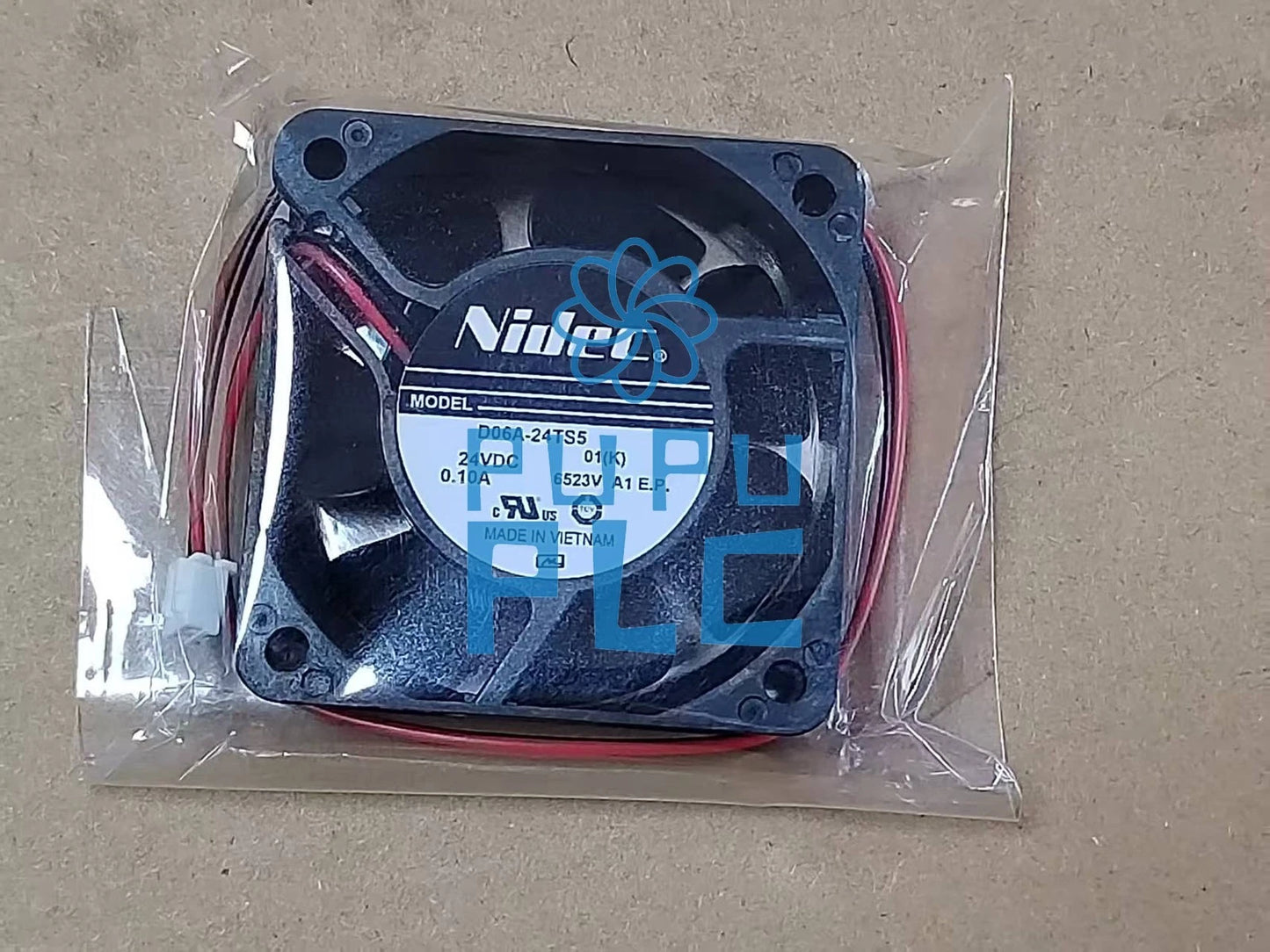 For NIDEC D06A-24TS5 01 Inverter cooling fan DC24V 0.1A 60*60*25mm 2pin~