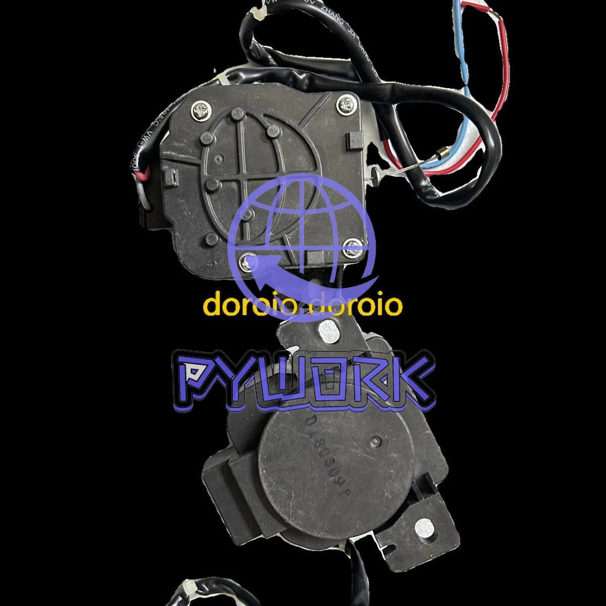 1x XPQ-6C2 drain motor, drain valve Washing machine tractor