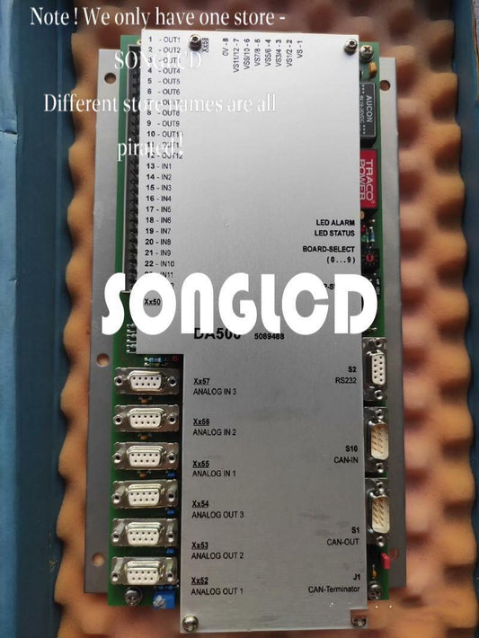 New Krauss Maffei DA500 Injection Molding Machine - KRAUSS MAFFEI