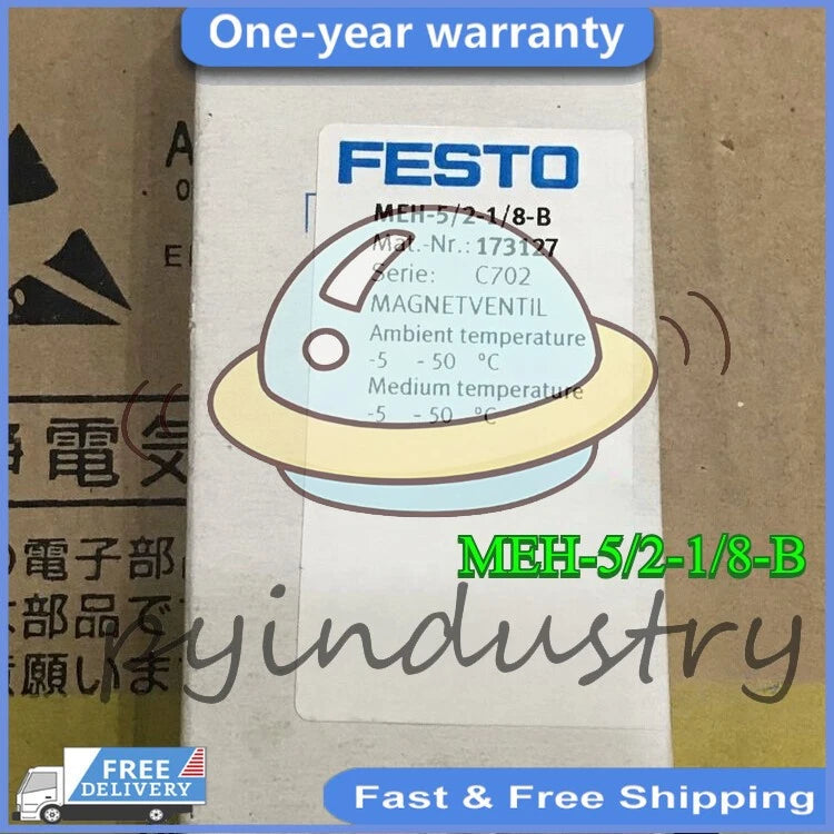1PCS FESTO MEH-5/2-1/8-B MEH-5-2-1-8-B 173127