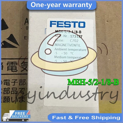 1PCS FESTO MEH-5/2-1/8-B MEH-5-2-1-8-B 173127