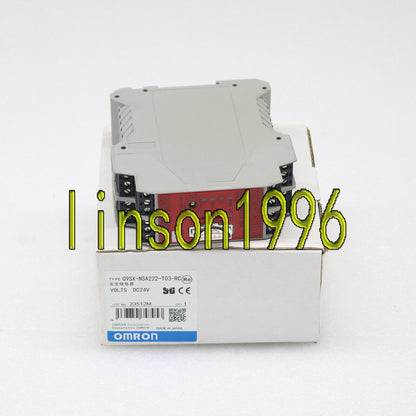 ONE OMRON G9SX-NSA222 Safety Relay 1 Year - OMRON