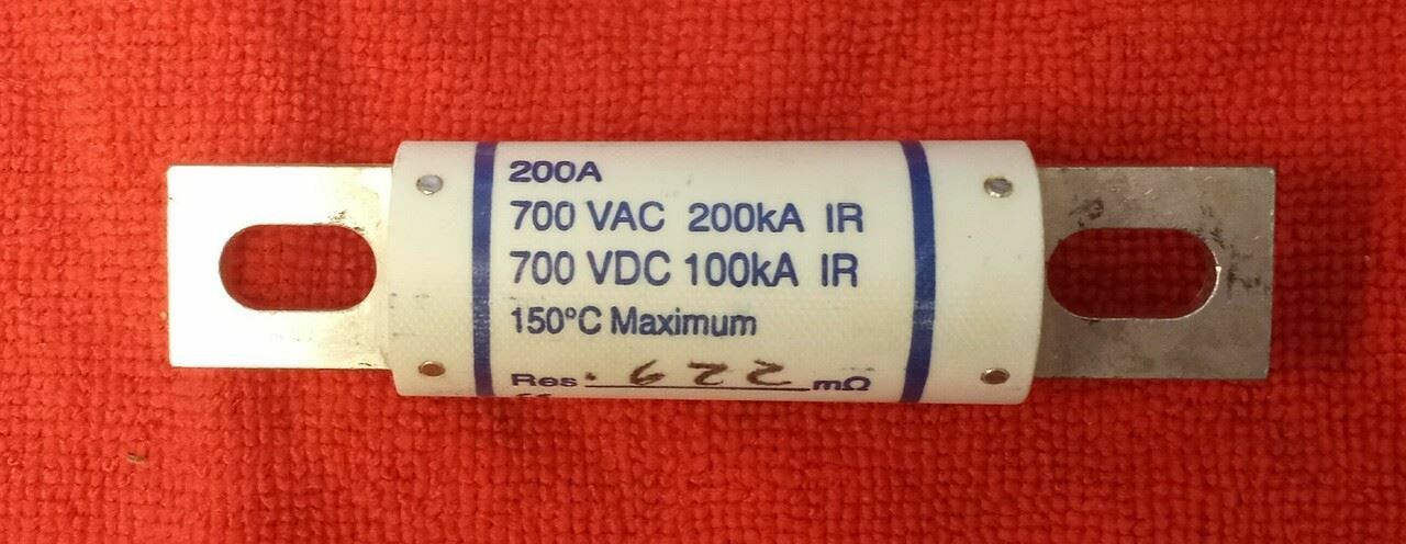 Ferraz Shawmut A70QS200-4K Semiconductor Fuse - FERRAZ SHAWMUT