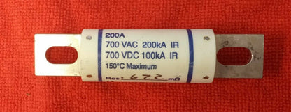 Ferraz Shawmut A70QS200-4K Semiconductor Fuse - FERRAZ SHAWMUT
