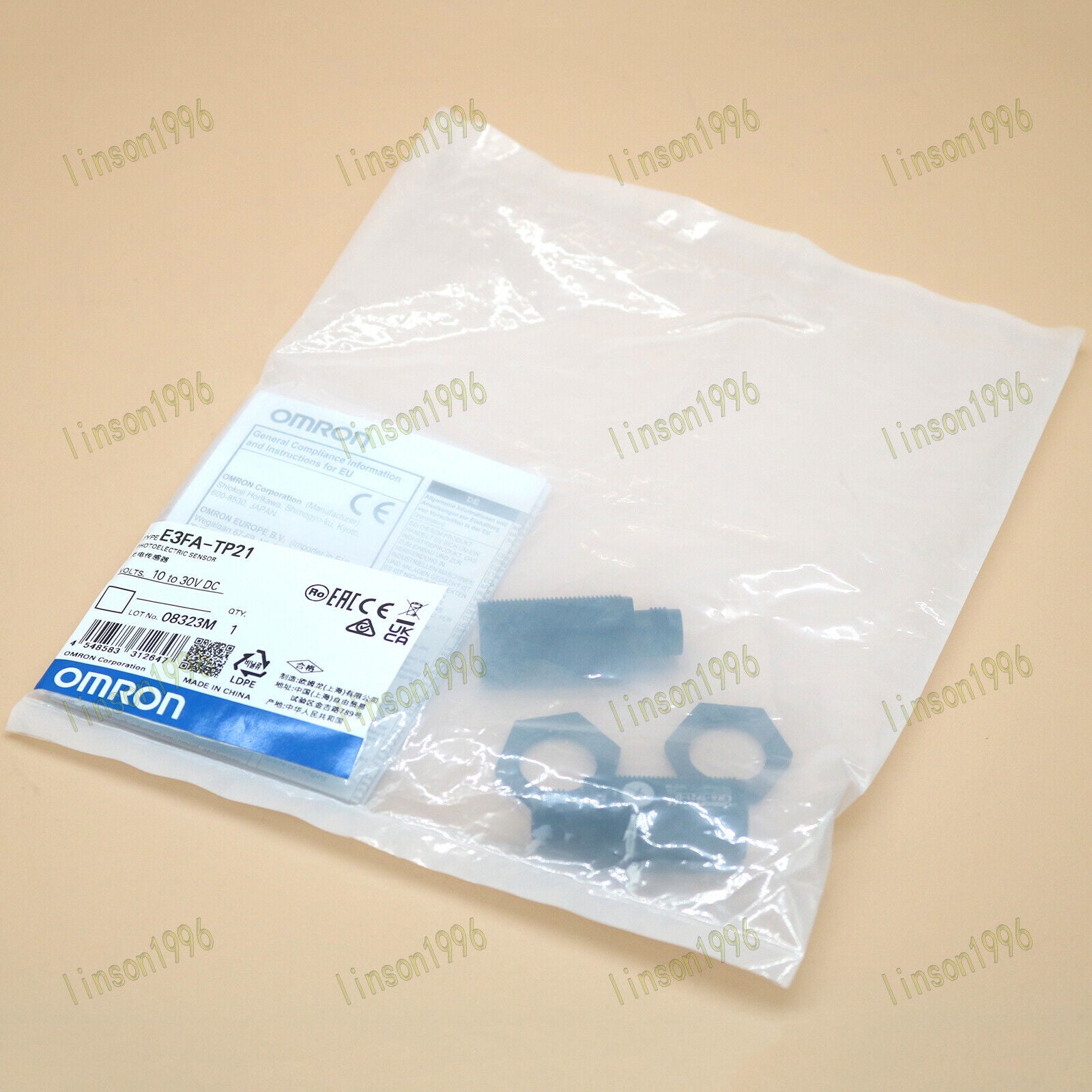 Omron E3FA-TP21 Opto Switch - OMRON