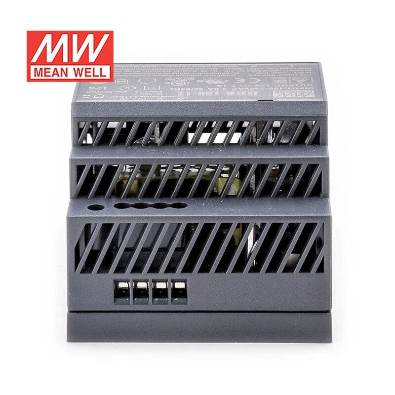 Mean Well HDR-100 Series DIN Rail Power Supply 100W 12V 24V 48V