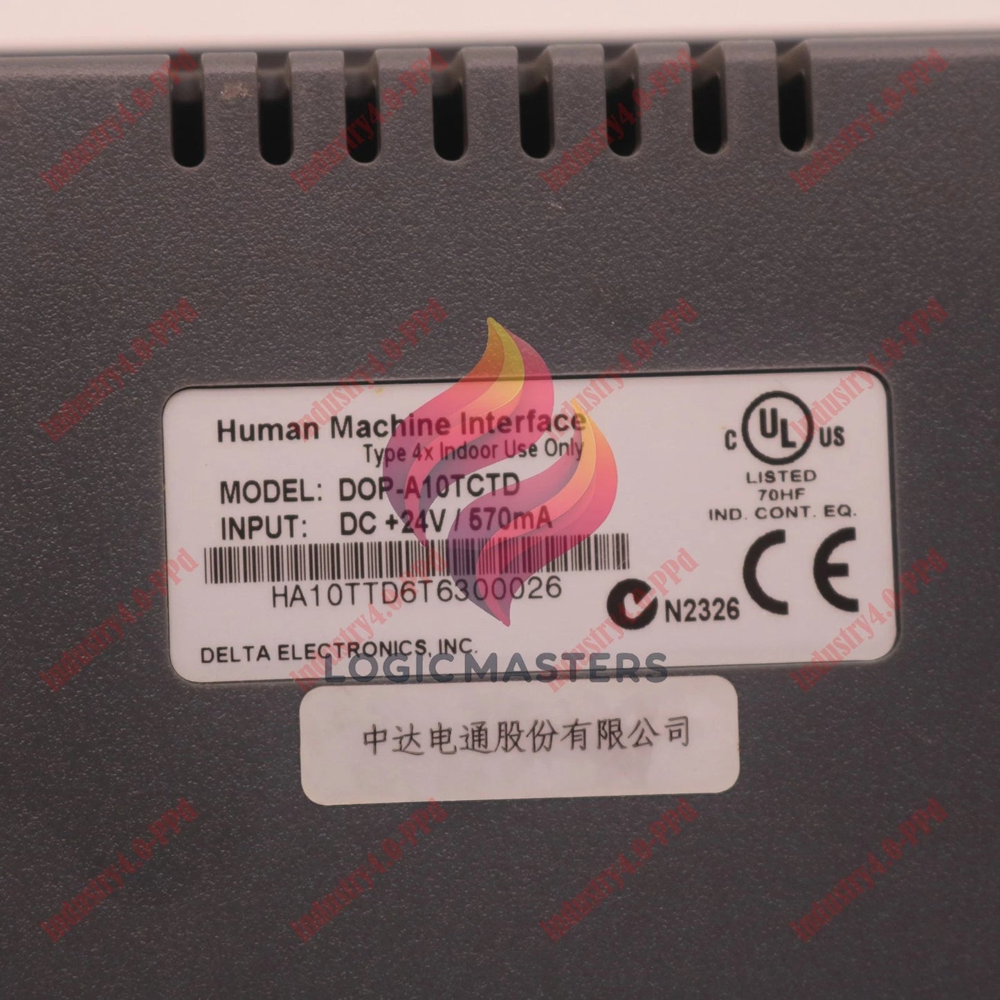 1 PCS Delta DOP-A10TCTD touch screen in good condition