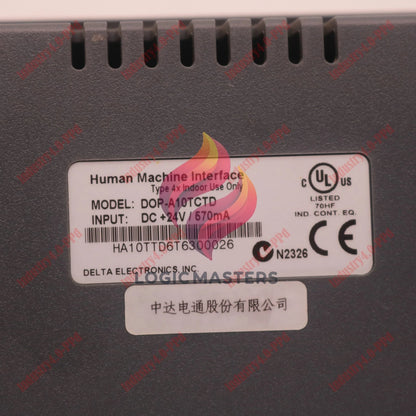 1 PCS Delta DOP-A10TCTD touch screen in good condition