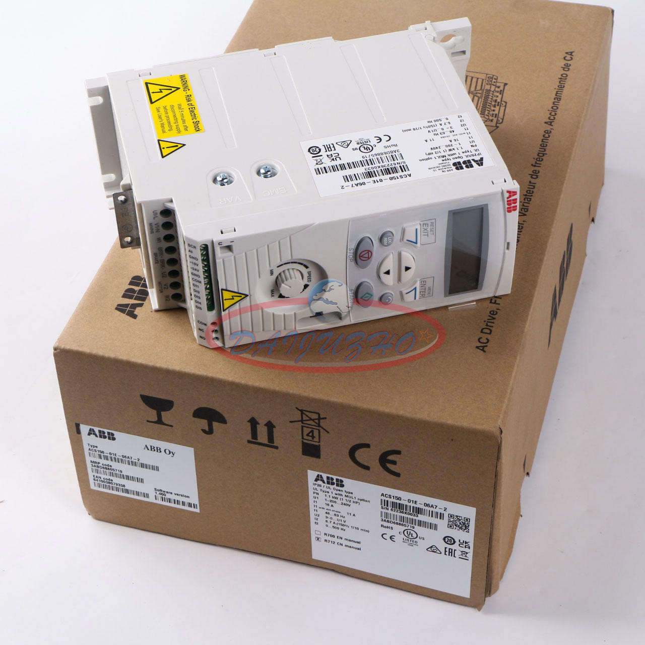 new 1PCS ABB Inverter ACS150-01E-06A7-2 220V 1.1KW - ABB