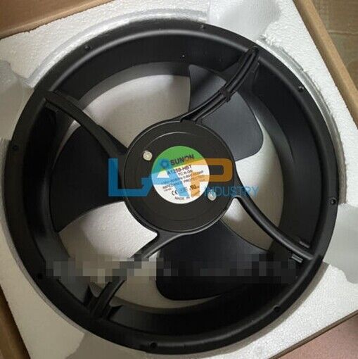 SUNON A1259-HBT Industrial Cabinet Exhaust Cooling Fan - 115V - SUNON