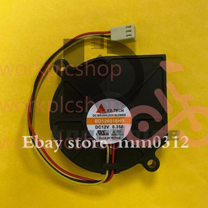 Y.S.TECH BD126018HB fan 60mm x 18mm Blower Cooler Cooling Fan DC 12V 0.35A 3Pin