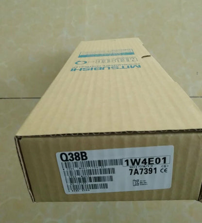 new 1PC Mitsubishi Q38B Basic base unit Power module Quality Assurance - MITSUBISHI