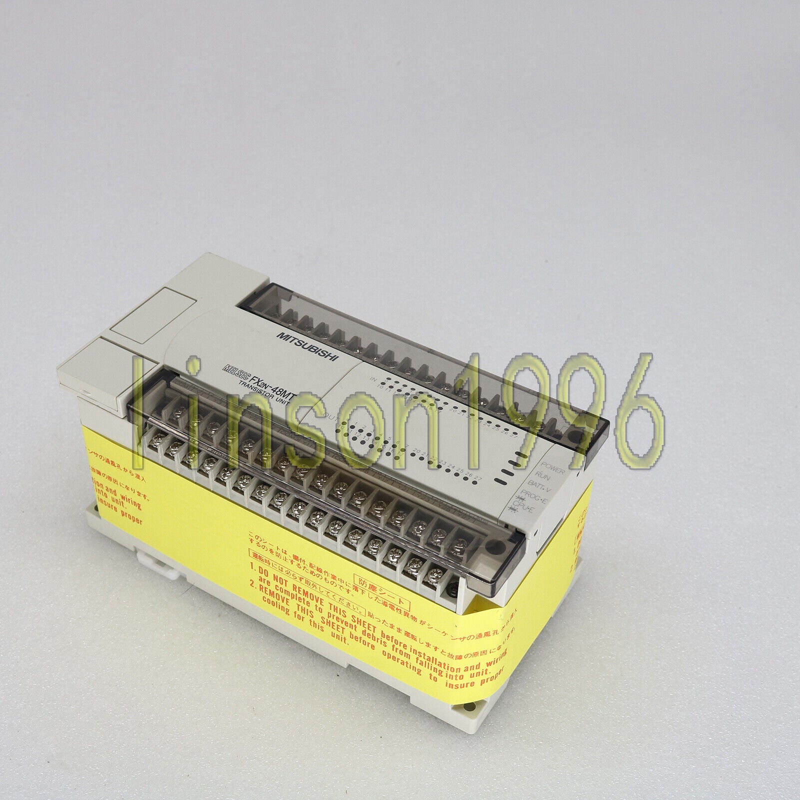 Used Mitsuboshi FX2N-48MT-001 Controller - MITSUBISHI