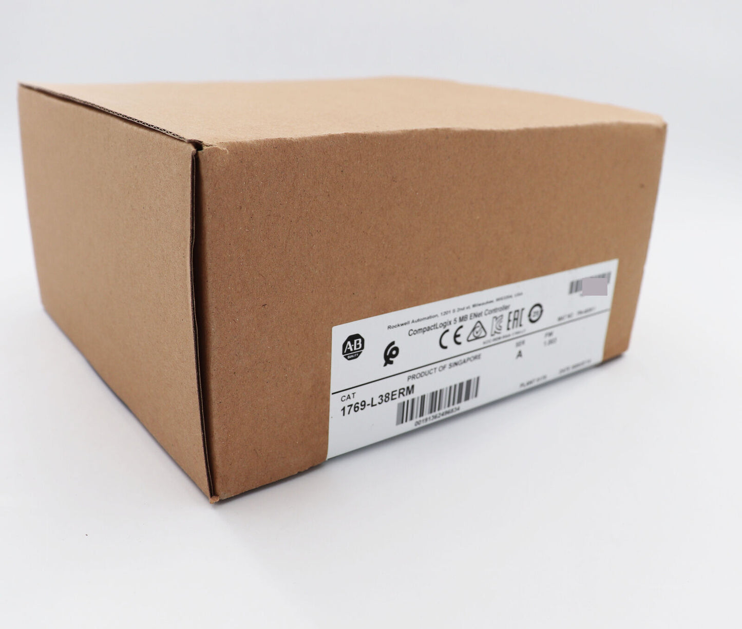 NEW IN BOX 1769-L38ERM SER CompactLogix Controller 5MB - COMPACTLOGIX