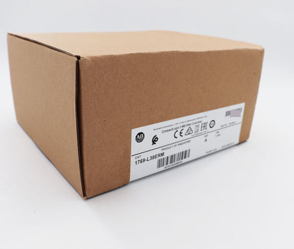 NEW IN BOX 1769-L38ERM SER CompactLogix Controller 5MB - COMPACTLOGIX