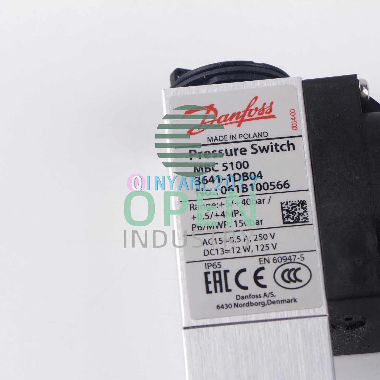 1PCS DANFOSS MBC5100 3641-1DB04 061B100566 Pressure Switch