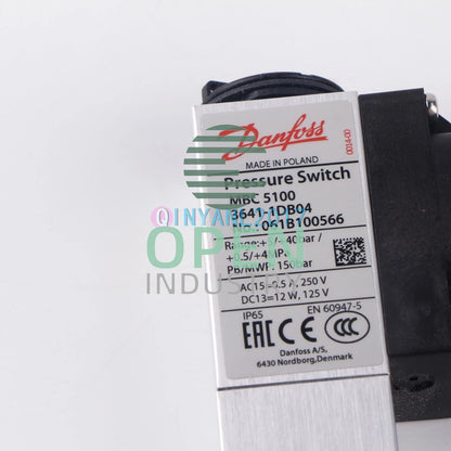 1PCS DANFOSS MBC5100 3641-1DB04 061B100566 Pressure Switch