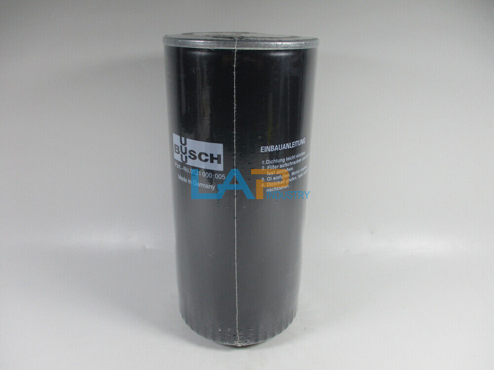 new 1PCS For BUSCH vacuum pump oil filter 0531000005 oil filter - BUSCH VACUUM PUMP