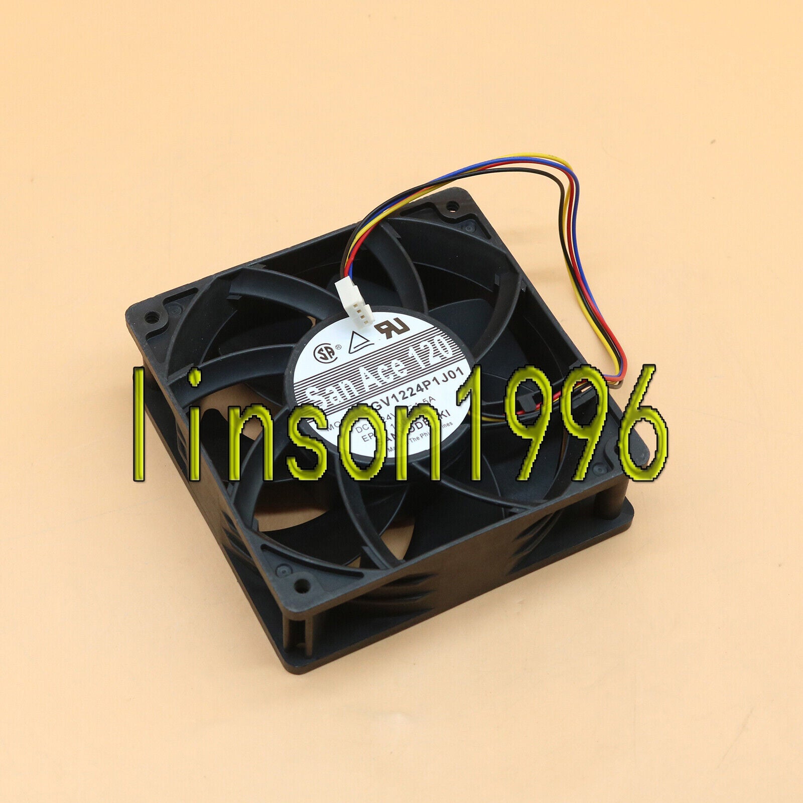 24V 1.5A Cooling fan for Sanyo 9GV1224P1J01 San Ace120 Spots - SAN ACE120