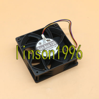 24V 1.5A Cooling fan for Sanyo 9GV1224P1J01 San Ace120 Spots - SAN ACE120
