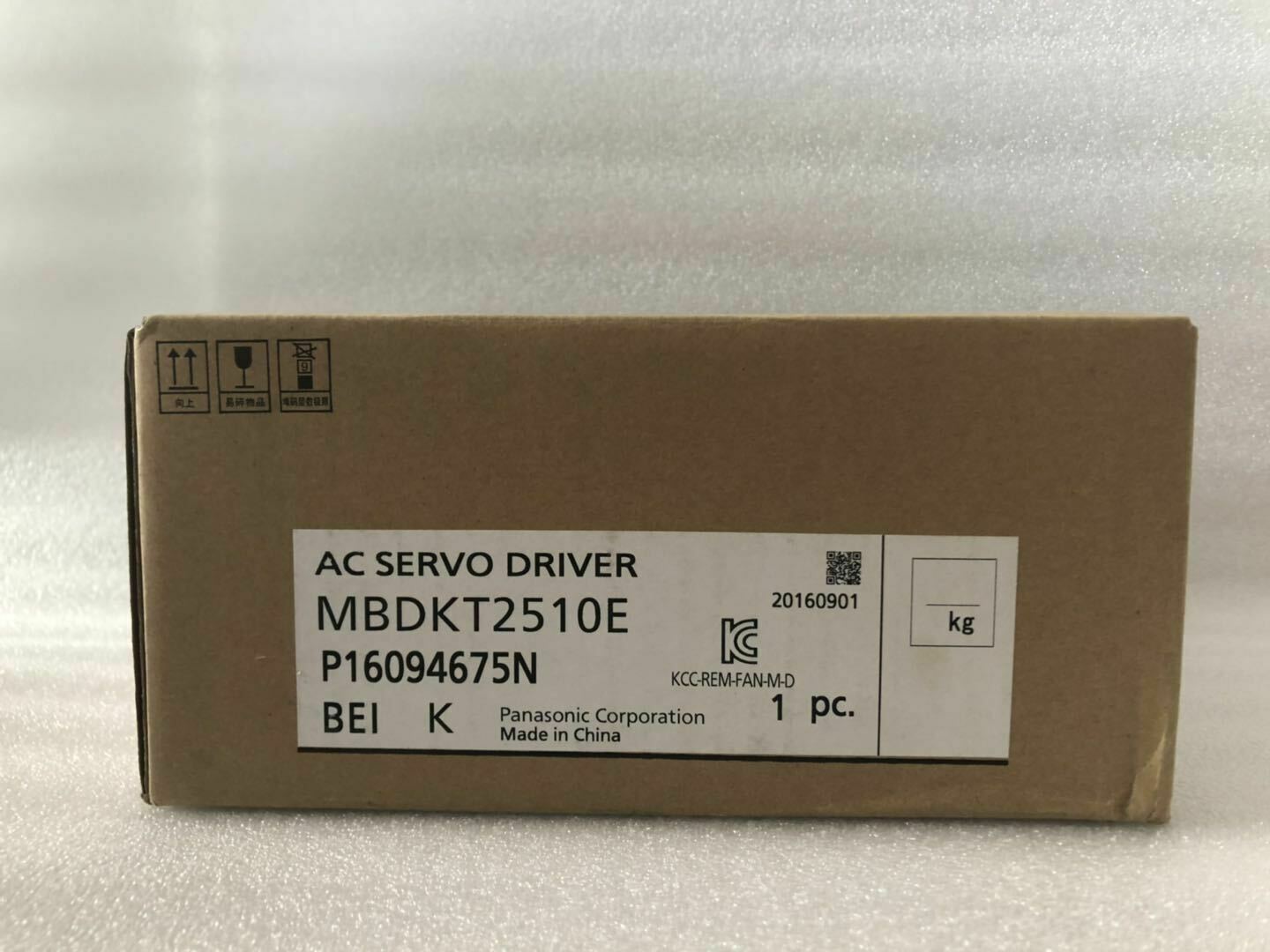 New Panasonic AC Servo Driver MBDKT2510E: One-Year Warranty - PANASONIC