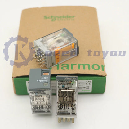 10PCS SND RXM4LB2P7 AC230V Relay Free Shipping US