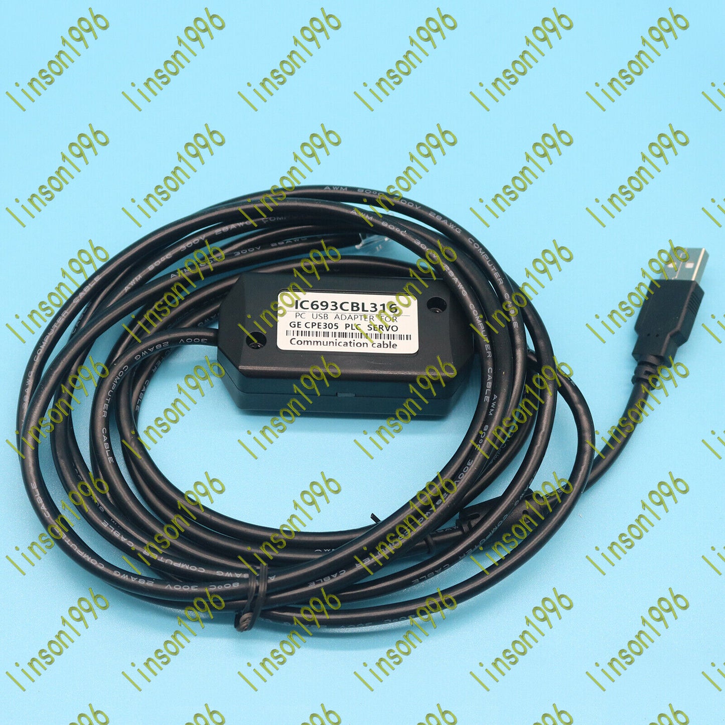 Ge Fanuc IC693CBL316 Programming Cable - GE FANUC