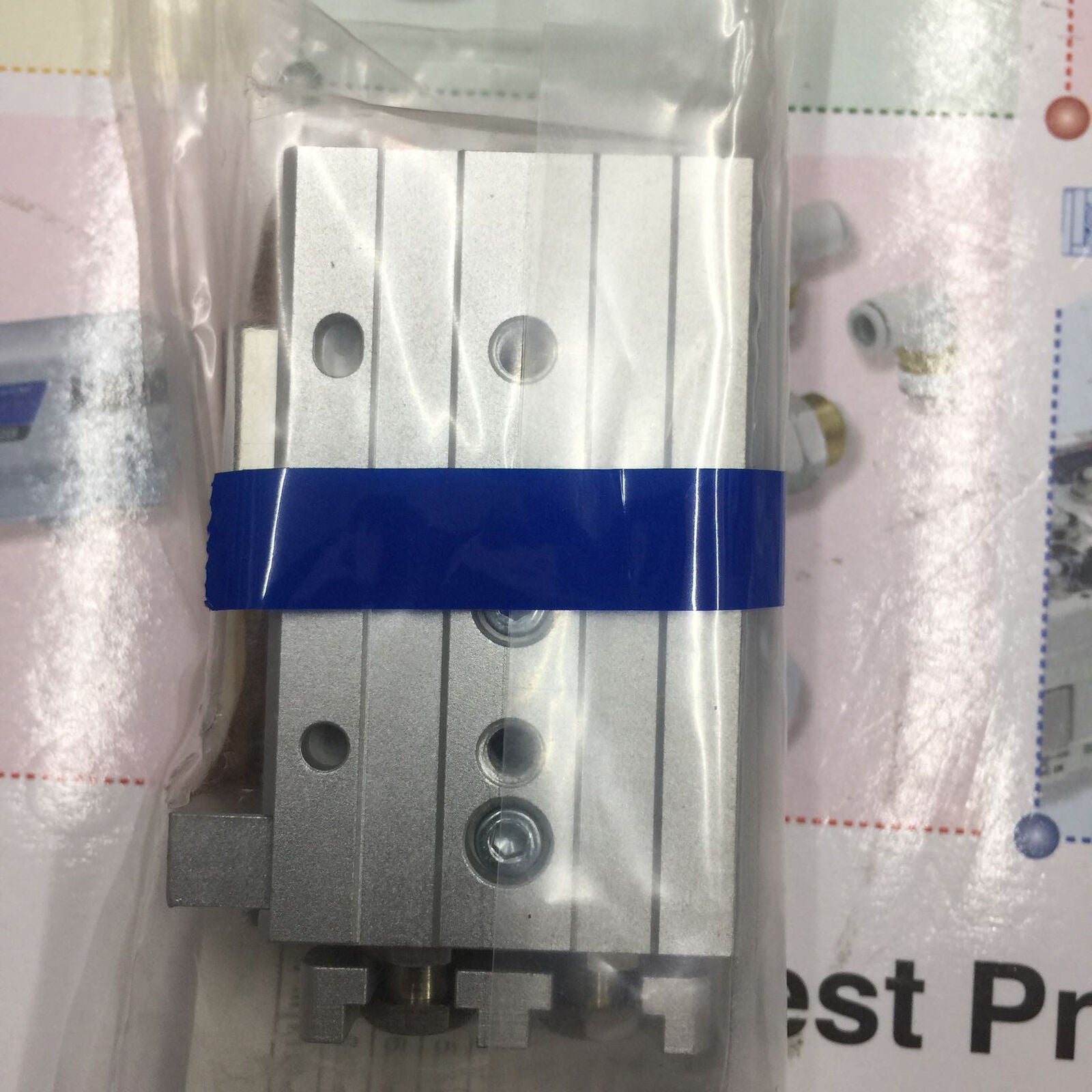 ONE SMC MXQ6L-20AS Slide Cylinder - ONE SMC