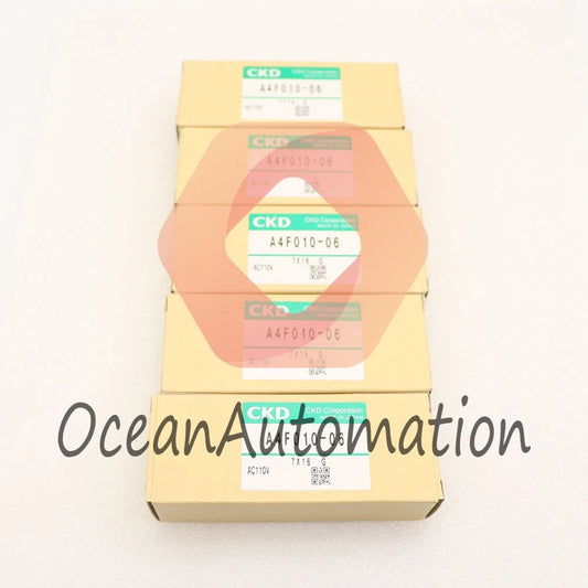 1PCS CKD A4F010-06 Solenoid Valve