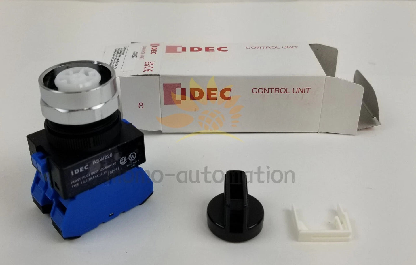 1PCS IDEC ASW220 Selector Switch 2-Position Maintained 2NO Panel Mnt 22mm